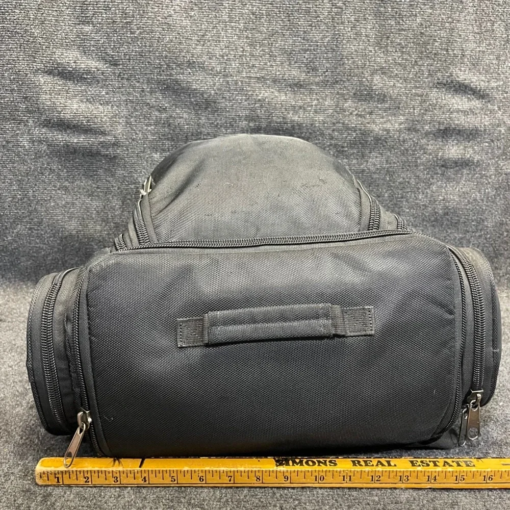 HYLETE Icon XL Gym Travel 1680D Black V150301 Convertible Backpack Duffle Bag